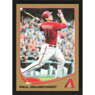 2013 Topps Gold #454 Paul Goldschmidt