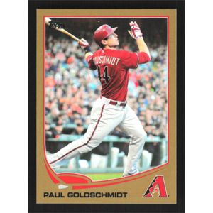 2013 Topps Gold #454 Paul Goldschmidt