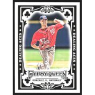 2013 Topps Gypsy Queen Dealing Aces #DA-GG Gio Gonzalez
