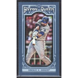 2013 Topps Gypsy Queen Mini #5 Adrian Gonzalez