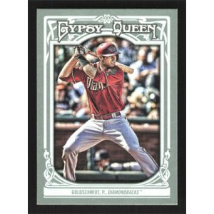 2013 Topps Gypsy Queen #112 Paul Goldschmidt