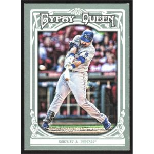 2013 Topps Gypsy Queen #5 Adrian Gonzalez