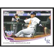 2013 Topps Opening Day #113 Carlos Gonzalez