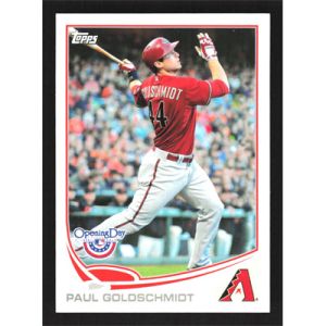 2013 Topps Opening Day #98 Paul Goldschmidt