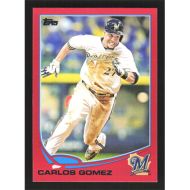 2013 Topps Target Red #619 Carlos Gomez