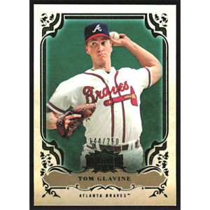 2013 Topps Triple Threads Emerald #40 Tom Glavine
