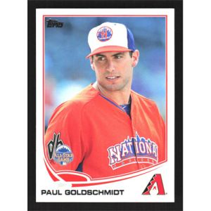 2013 Topps Update #US240 Paul Goldschmidt All-Star