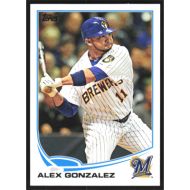 2013 Topps #322 Alex Gonzalez