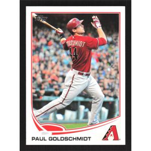 2013 Topps #454 Paul Goldschmidt