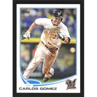 2013 Topps #619 Carlos Gomez