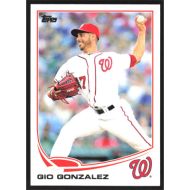 2013 Topps #626 Gio Gonzalez