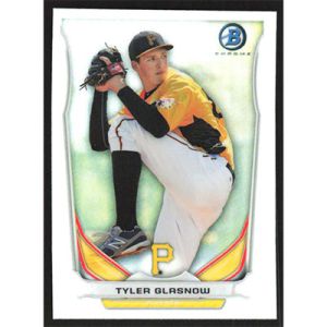 2014 Bowman Chrome Bowman Scout Top 5 Mini Refractors #BMPPI2 Tyler Glasnow