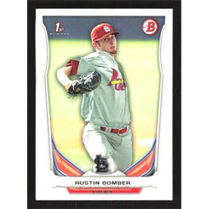 2014 Bowman Draft #DP109 Austin Gomber