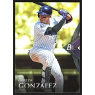 2014 Bowman Platinum Gold #39 Carlos Gonzalez
