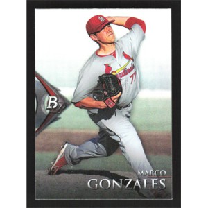 2014 Bowman Platinum Prospects #BPP77 Marco Gonzales