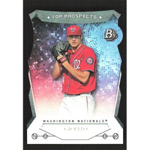 2014 Bowman Platinum Top Prospects Die Cuts #TP-LG Lucas Giolito