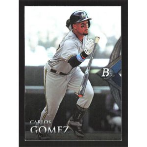 2014 Bowman Platinum #5 Carlos Gomez