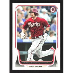 2014 Bowman #34 Paul Goldschmidt