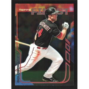 2014 Finest #20 Paul Goldschmidt