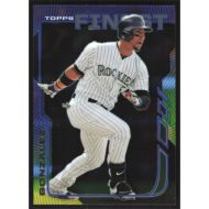 2014 Finest #30 Carlos Gonzalez