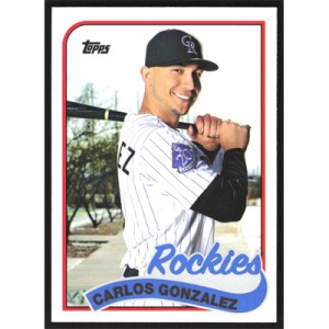 2014 Topps Archives #177 Carlos Gonzalez