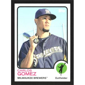 2014 Topps Archives #29 Carlos Gomez