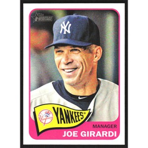 2014 Topps Heritage #131 Joe Girardi
