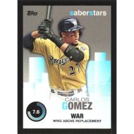 2014 Topps Saber Stars #SST-3 Carlos Gomez