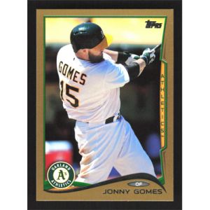 2014 Topps Update Gold #US-327 Jonny Gomes