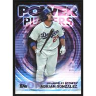 2014 Topps Update Power Players #PPA-AG Adrian Gonzalez