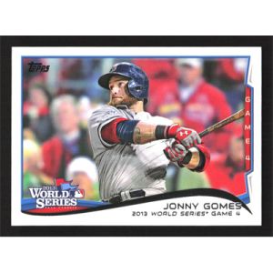 2014 Topps #146 Jonny Gomes World Series Hightlights