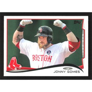2014 Topps #274 Jonny Gomes