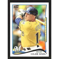 2014 Topps #472 Caleb Gindl