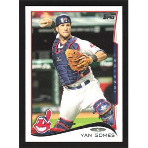 2014 Topps #620 Yan Gomes