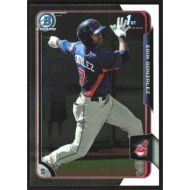 2015 Bowman Chrome Prospects #BCP48 Erik Gonzalez