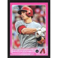 2015 Topps Chrome Pink Refractors #106 Paul Goldschmidt