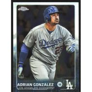 2015 Topps Chrome #138 Adrian Gonzalez