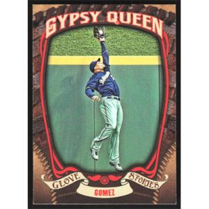 2015 Topps Gypsy Queen Glove Stories #GS-13 Carlos Gomez