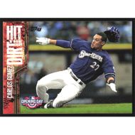 2015 Topps Opening Day Hit the Dirt #HTD-08 Carlos Gomez