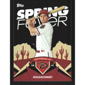 2015 Topps Spring Fever #SF-44 Paul Goldschmidt
