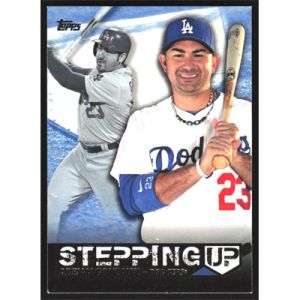 2015 Topps Stepping Up #SU-9 Adrian Gonzalez