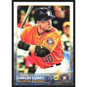 2015 Topps Update #US107 Carlos Gomez