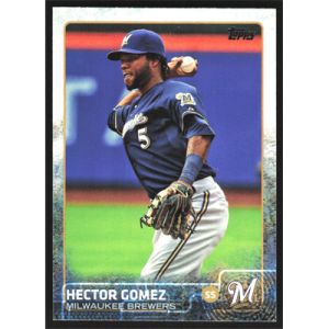 2015 Topps Update #US229 Hector Gomez