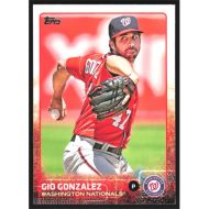 2015 Topps #44 Gio Gonzalez