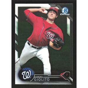 2016 Bowman Chrome Prospects #BCP150 Lucas Giolito