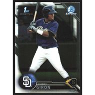 2016 Bowman Chrome Prospects #BCP20 Ruddy Giron