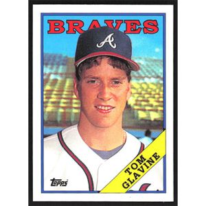 2016 Topps Berger's Best Series 2 #BB2-1988 Tom Glavine 1988