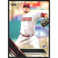 2016 Topps Gold #290 Zack Godley