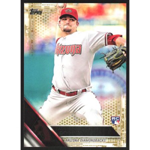 2016 Topps Gold #290 Zack Godley