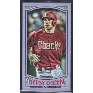 2016 Topps Gypsy Queen Mini Purple #160 Paul Goldschmidt